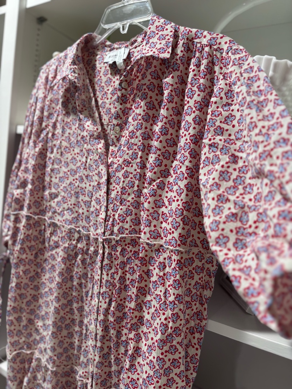 FRNCH Paris 'ELINE' shirt dress XS - Picture 6 of 10